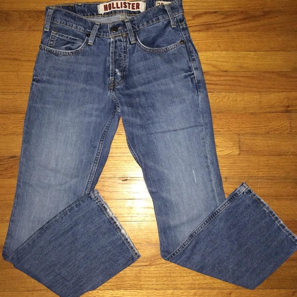 Hollister low rise slim boot cut jeans - Picture 2 of 6